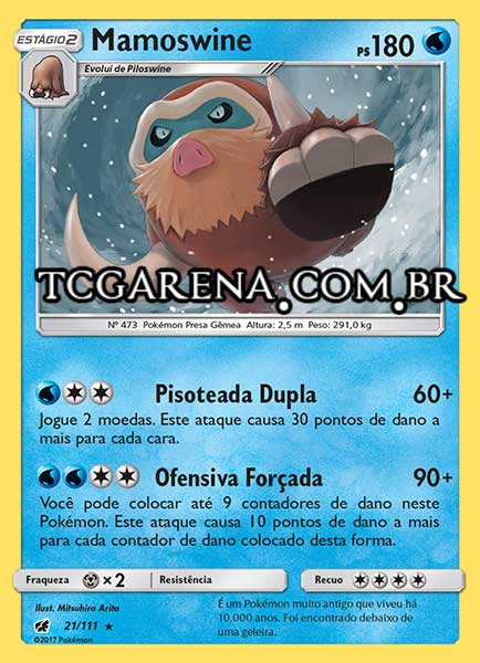 Carta Mamoswine (21 / 111)