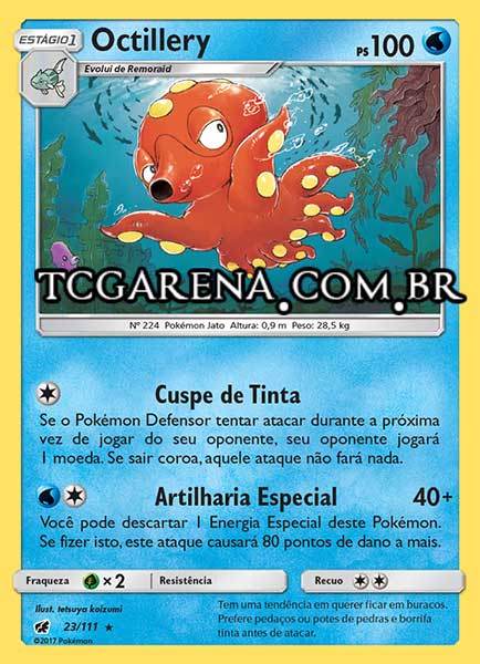 Carta Octillery (23 / 111)