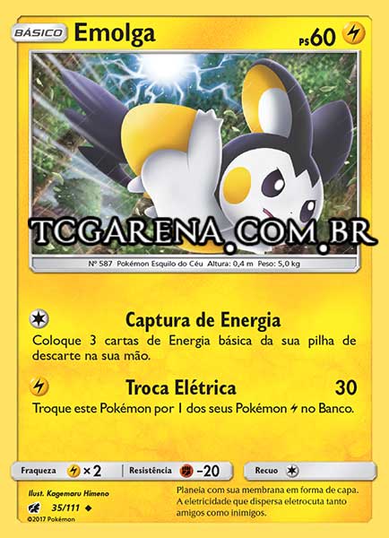 Carta Emolga (35 / 111)