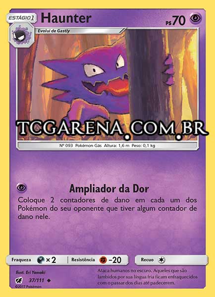 Carta Haunter (37 / 111)