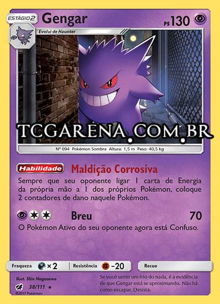 Carta Gengar (38 / 111)