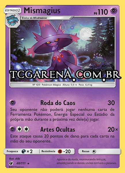 Carta Mismagius (40 / 111)