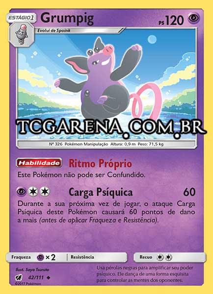 Carta Grumpig (42 / 111)