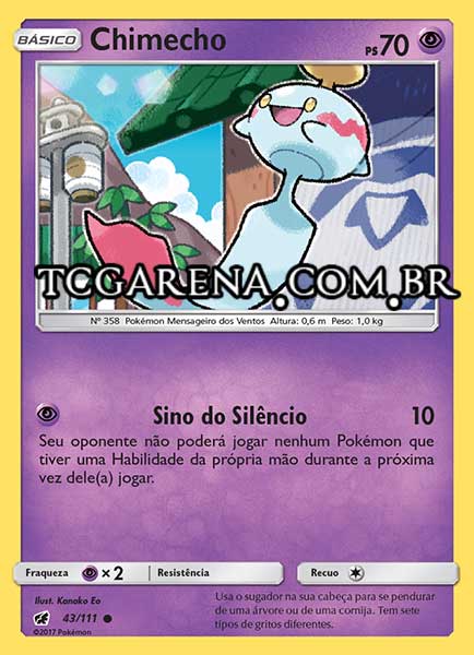 Carta Chimecho (43 / 111)