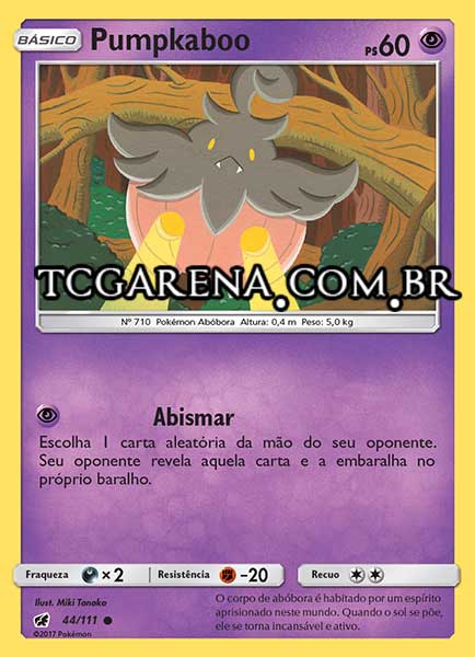 Carta Pumpkaboo (44 / 111)