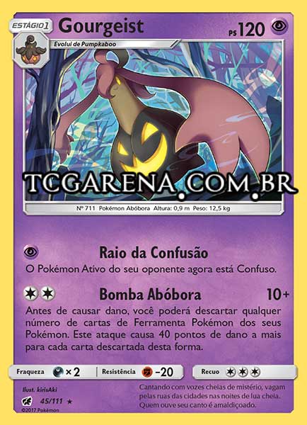 Carta Gourgeist (45 / 111)