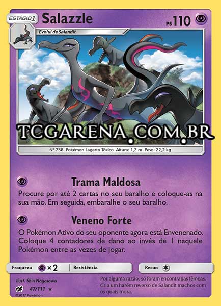 Carta Salazzle (47 / 111)