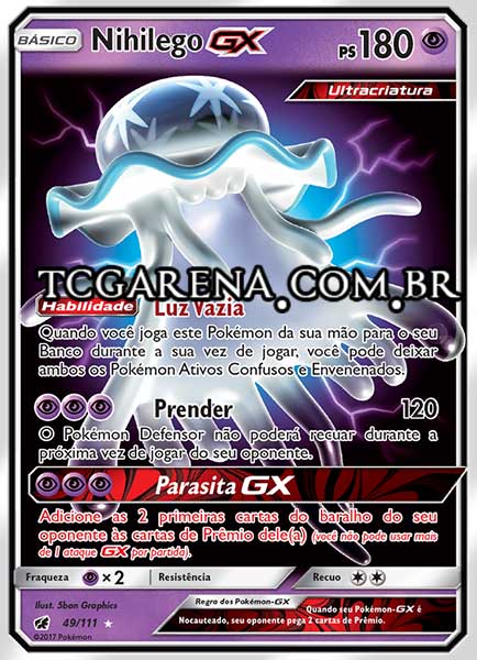 Carta Nihilego-GX (49 / 111)