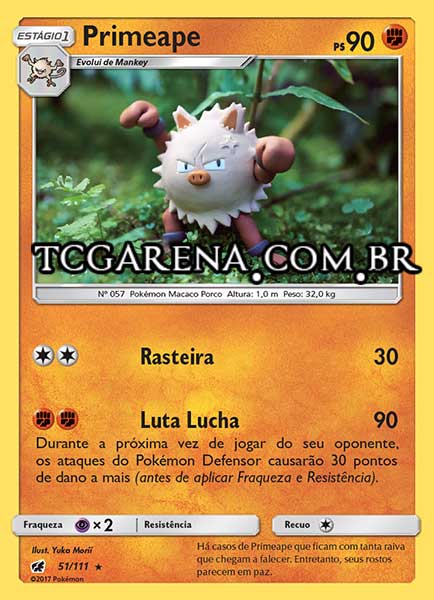 Carta Primeape (51 / 111)