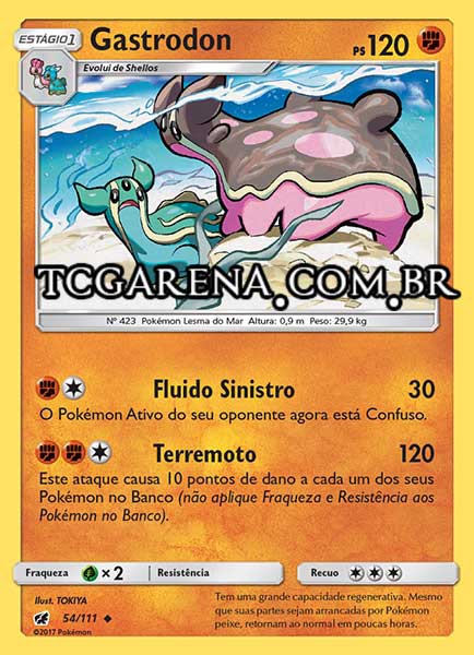 Carta Gastrodon (54 / 111)