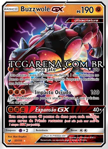 Carta Buzzwole-GX (57 / 111)