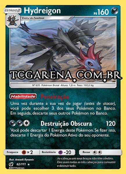 Carta Hydreigon (62 / 111)