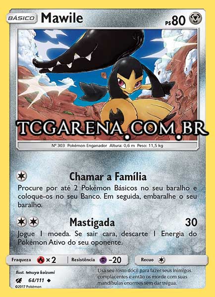 Carta Mawile (64 / 111)