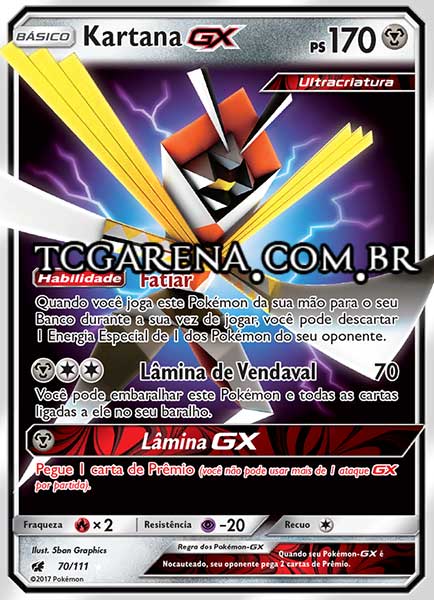 Carta Kartana-GX (70 / 111)