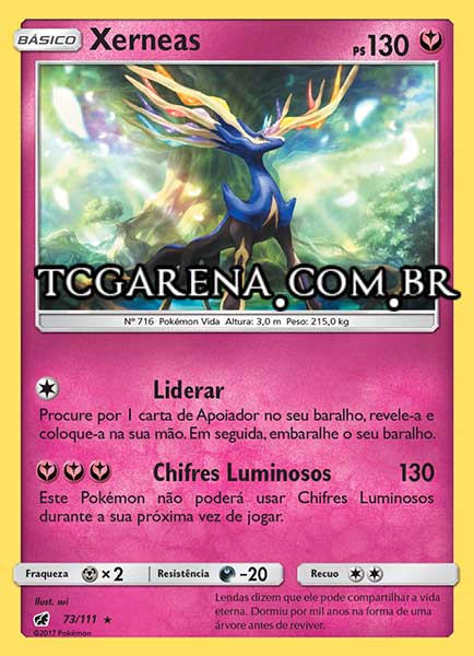 Carta Xerneas (73 / 111)