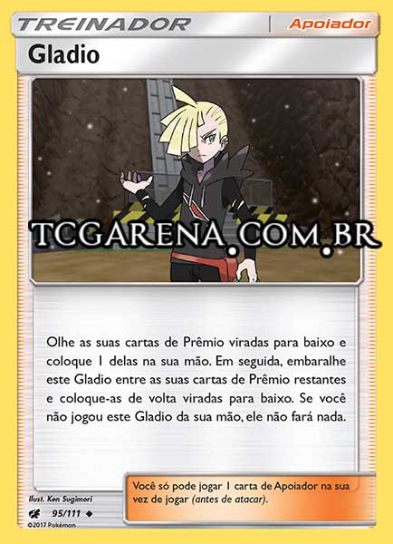 Carta Gladion (95 / 111)