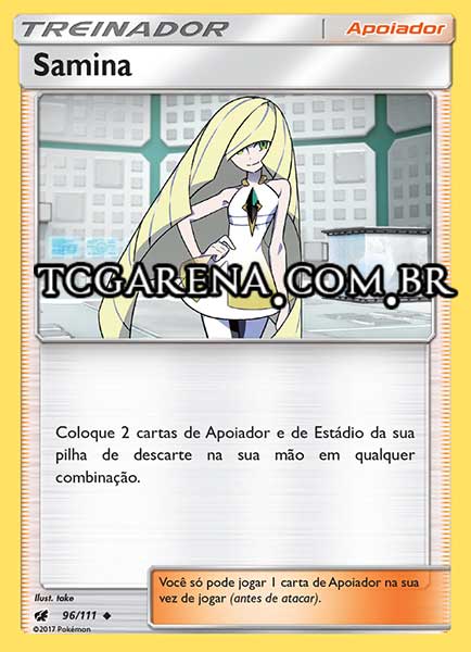 Carta Lusamine (96 / 111)