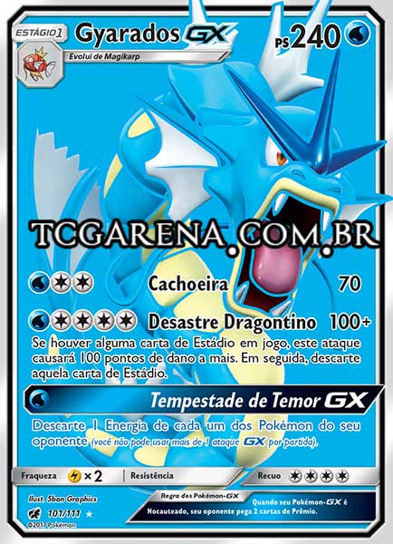 Carta Gyarados-GX (101 / 111)