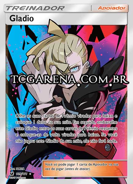 Carta Gladion (109 / 111)