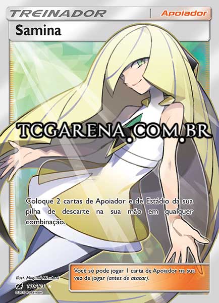 Carta Lusamine (110 / 111)