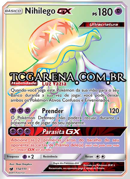 Carta Nihilego-GX (114 / 111)