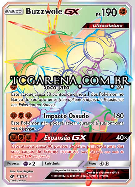 Carta Buzzwole-GX (115 / 111)