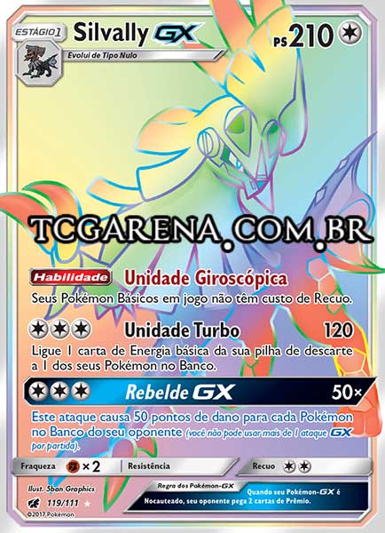 Carta Silvally-GX (119 / 111)