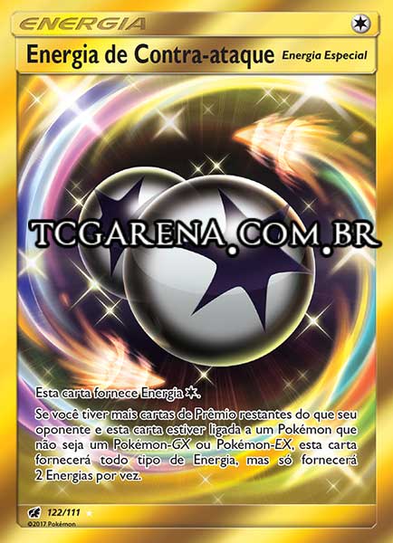 Carta Counter Energy (122 / 111)