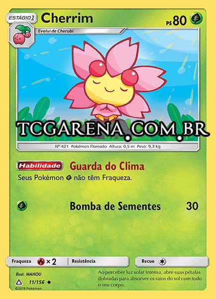 Carta Cherrim (11 / 156)