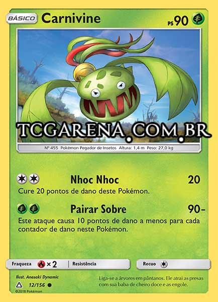 Carta Carnivine (12 / 156)