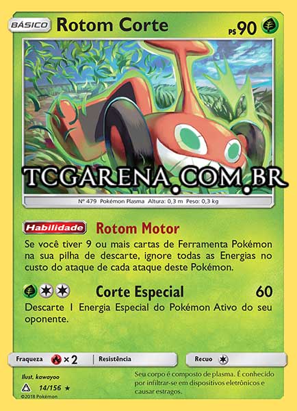 Carta Mow Rotom (14 / 156)