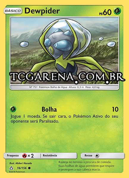 Carta Dewpider (16 / 156)