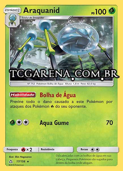 Carta Araquanid (17 / 156)