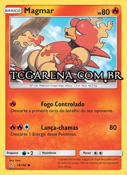 Carta Magmar (18 / 156)