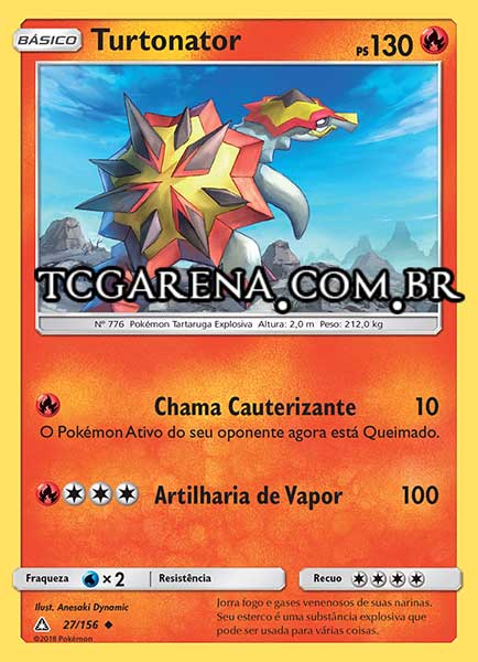 Carta Turtonator (27 / 156)