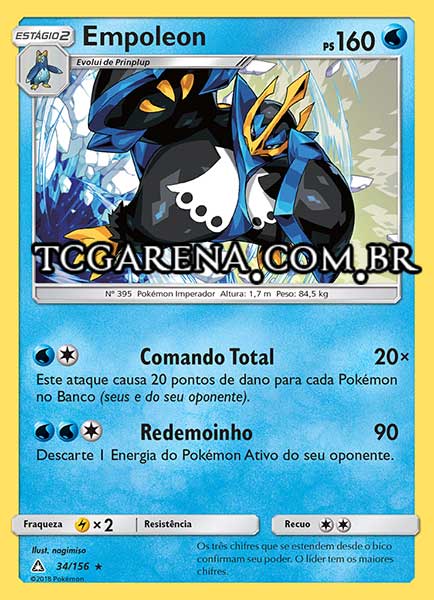 Carta Empoleon (34 / 156)