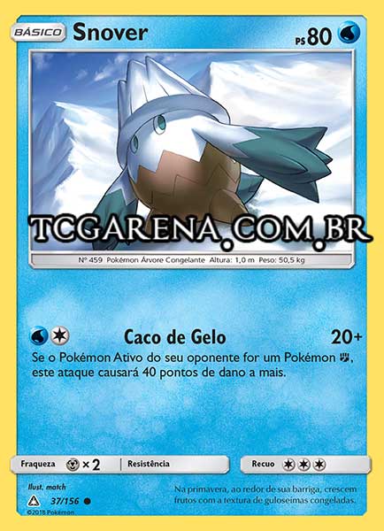 Carta Snover (37 / 156)