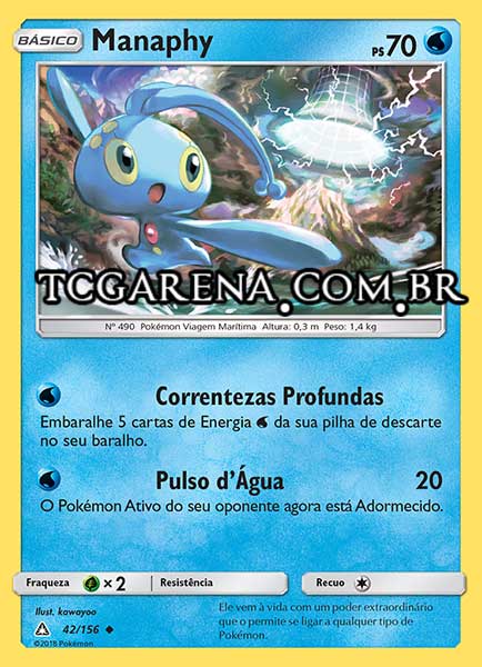 Carta Manaphy (42 / 156)