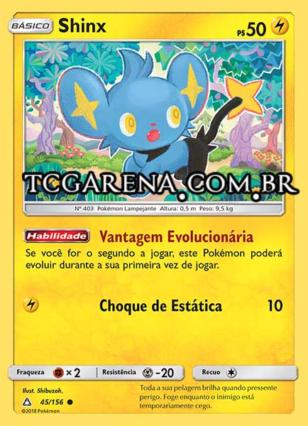 Carta Shinx (45 / 156)