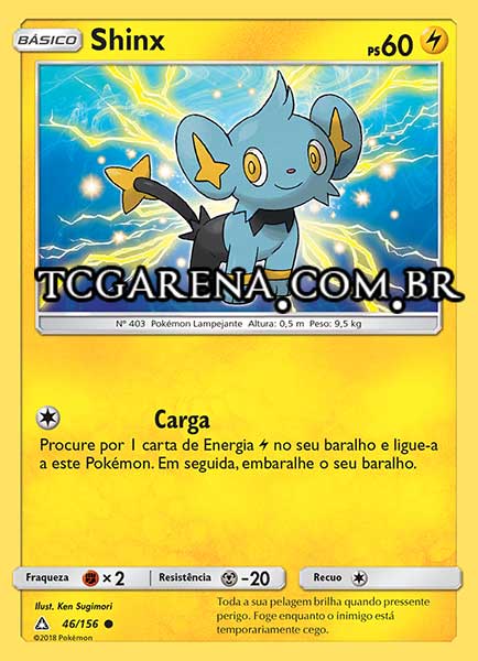 Carta Shinx (46 / 156)