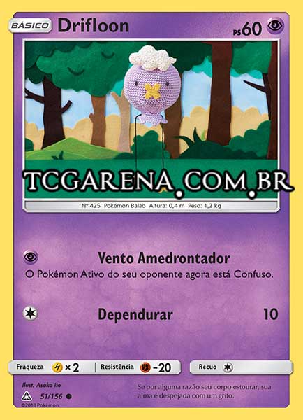 Carta Drifloon (51 / 156)