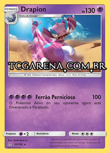 Carta Drapion (55 / 156)