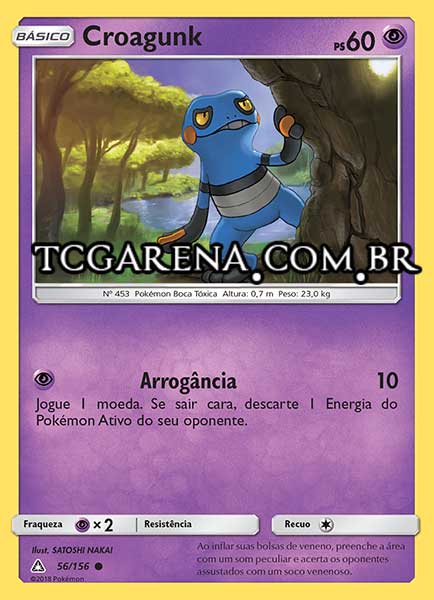 Carta Croagunk (56 / 156)