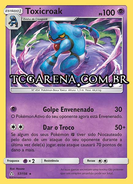 Carta Toxicroak (57 / 156)