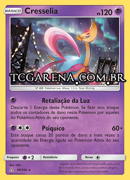 Carta Cresselia (59 / 156)