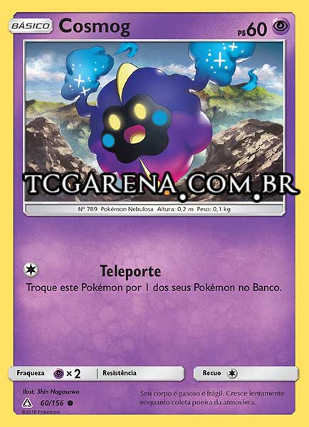 Carta Cosmog (60 / 156)