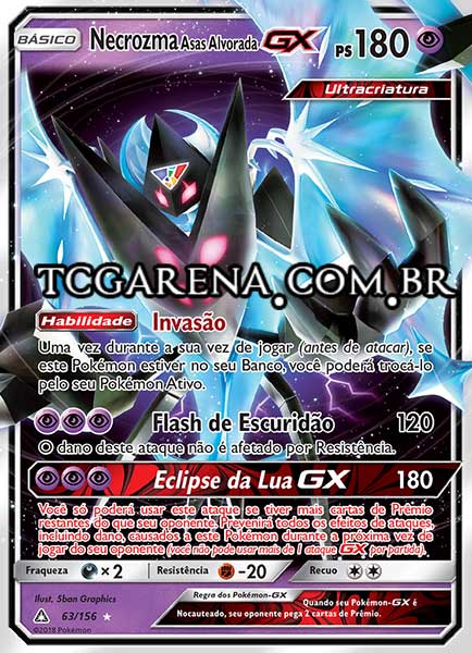 Carta Dawn Wings Necrozma-GX (63 / 156)