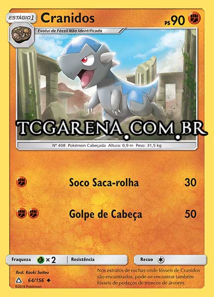 Carta Cranidos (64 / 156)