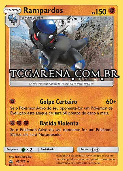 Carta Rampardos (65 / 156)