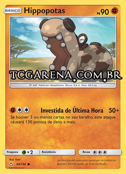 Carta Hippopotas (68 / 156)